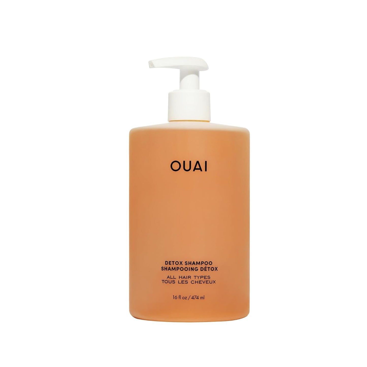 OUAI Detox Shampoo -16 oz