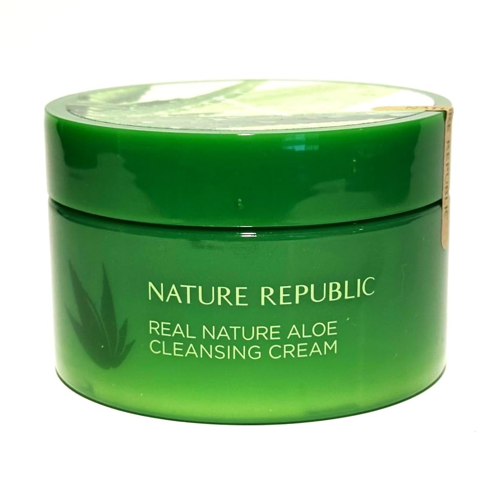 Nature Republic Real Nature Aloe Cleansing Cream  - 6.76oz