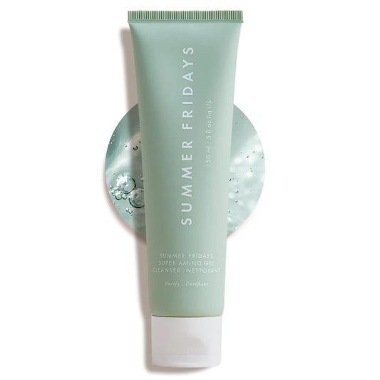 Summer Fridays Super Amino Gel Facial Cleanser - 5 Fl Oz