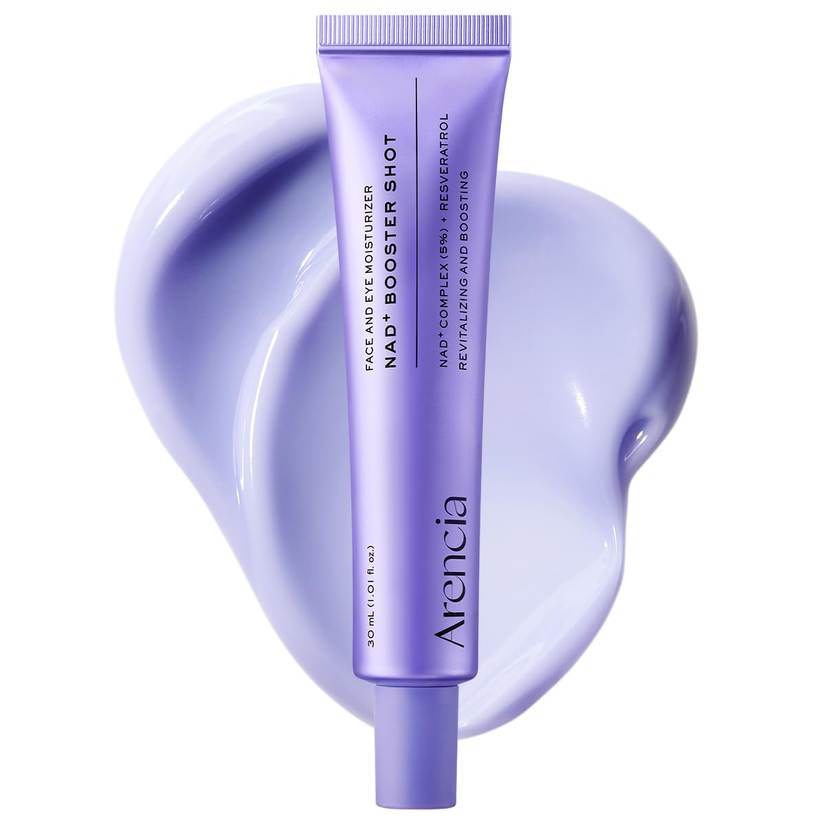 Arencia NAD+ Serum Booster Shot with 5% NAD+ Complex & Resveratrol - 1.01 fl. oz.