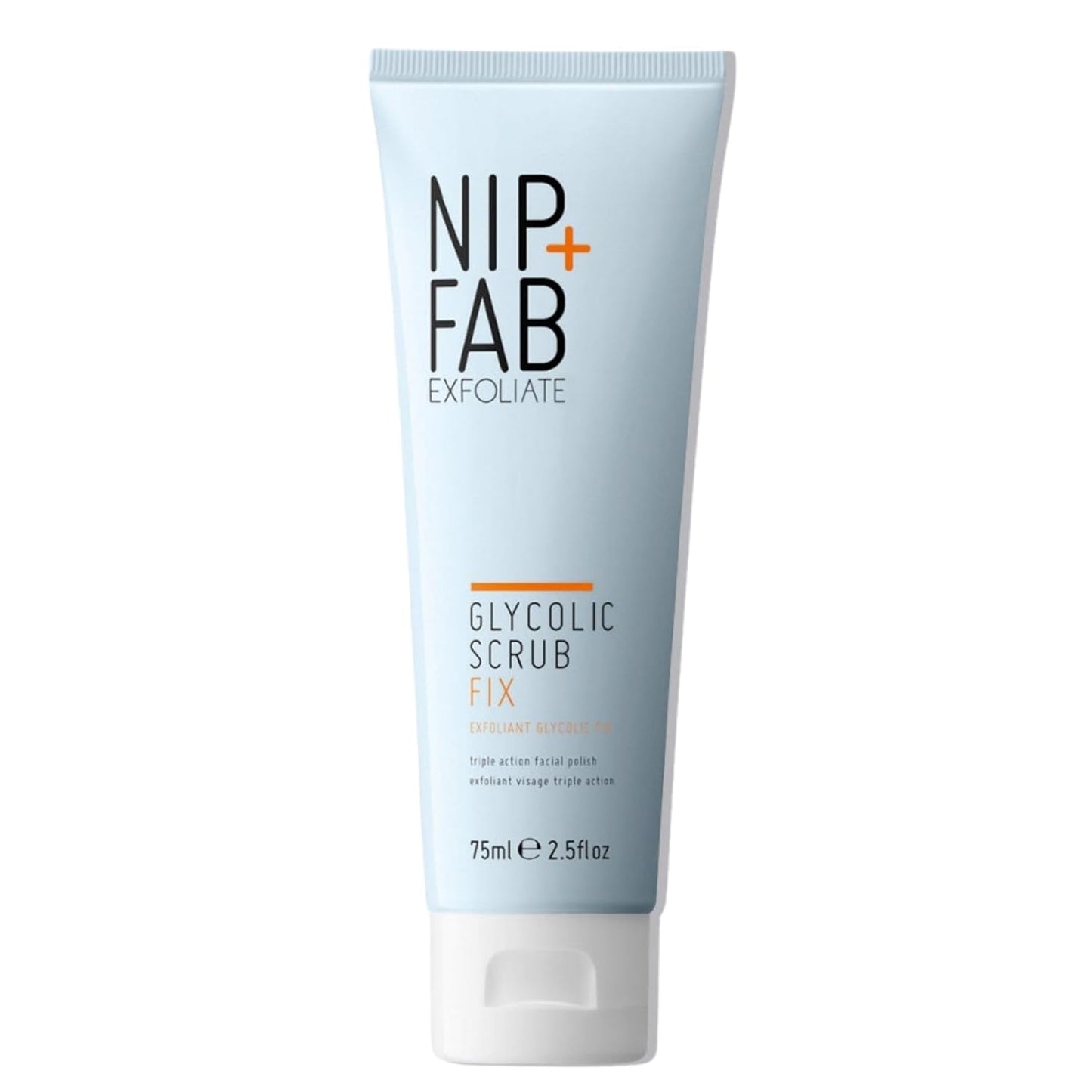 Nip + Fab Glycolic Acid Fix Face Scrub with Salicylic Acid - 75 ml 2.5 fl oz