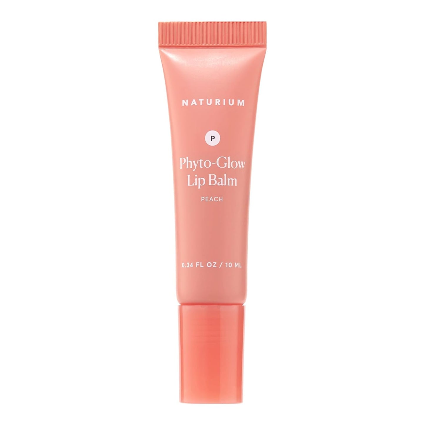Naturium Phyto-Glow Lip Balm 0.34 oz Peach