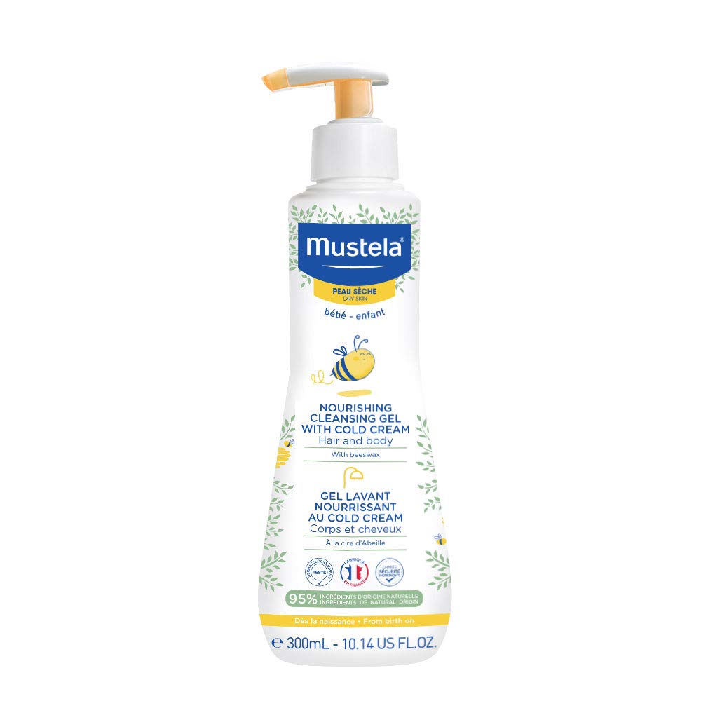 Mustela Baby Nourishing Cleansing Gel -10.14 fl. oz