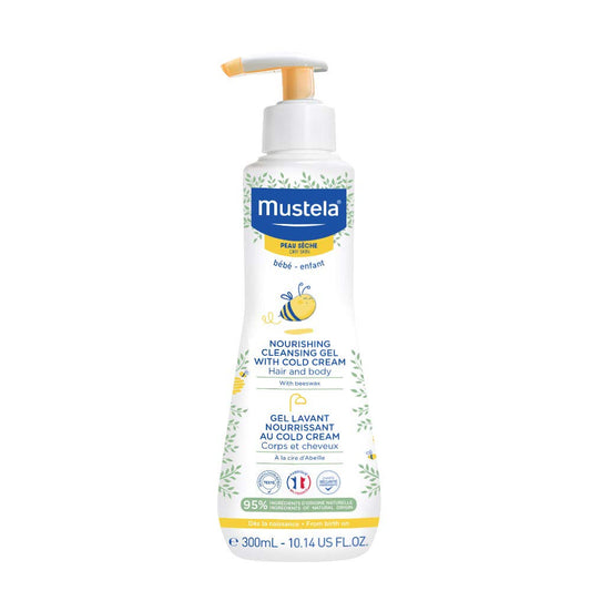 Mustela Baby Nourishing Cleansing Gel -10.14 fl. oz
