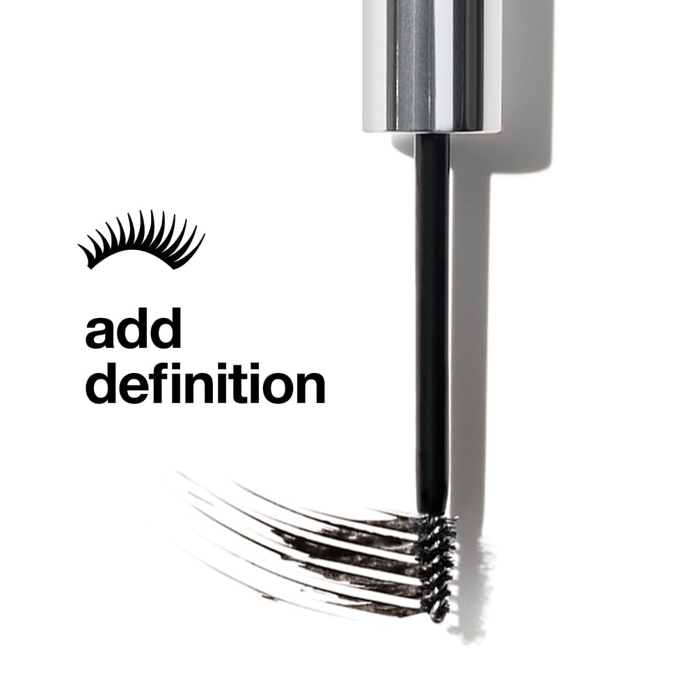 Clinique Bottom Lash Mascara | Smudge-Resistant, Defining + Conditioning, Black, 0.07 Fl Oz