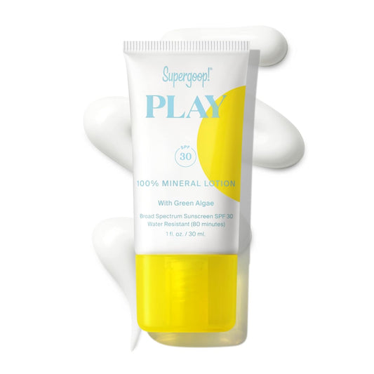 Supergoop! PLAY Mineral Lotion SPF 30 - 1 fl oz