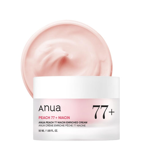 Anua Peach Niacinamide Cream, Face Moisturizer - 1.69 fl.oz