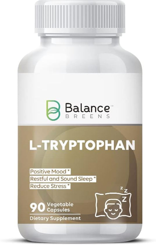 Balance Breens L-Tryptophan 90 Vegan Capsules