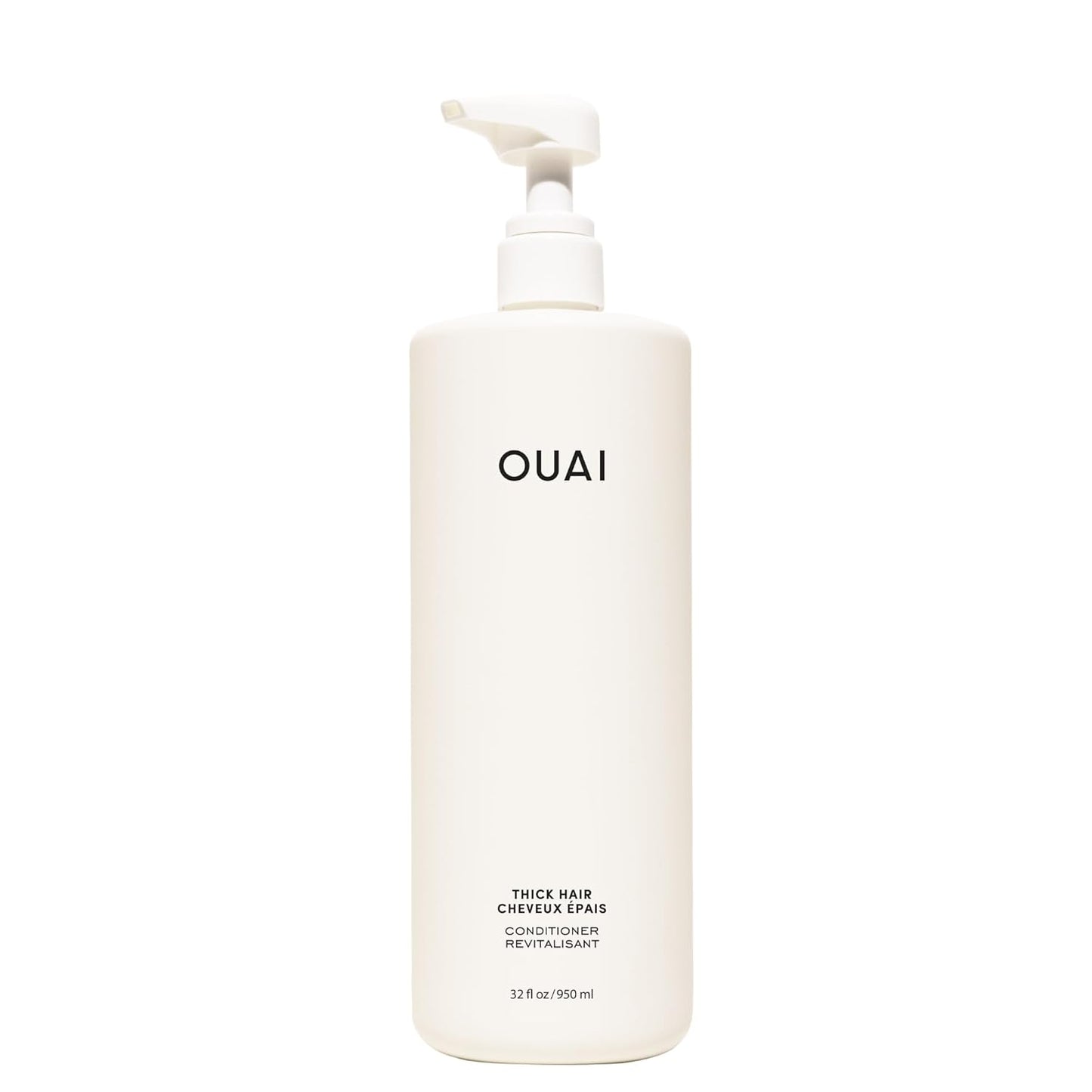 OUAI Thick Hair Conditioner Salon Size -32 Oz