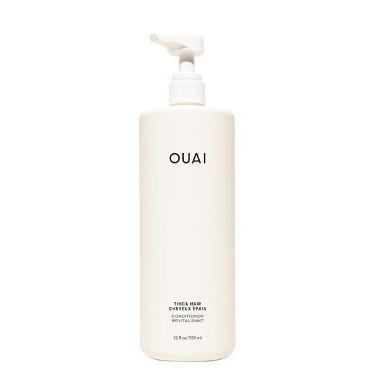 OUAI Thick Hair Conditioner Salon Size -32 Oz