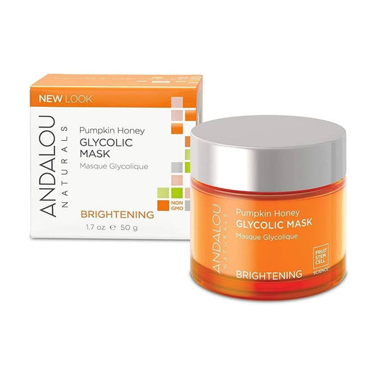 Andalou Naturals Pumpkin Honey Glycolic Mask,1.7 fl oz