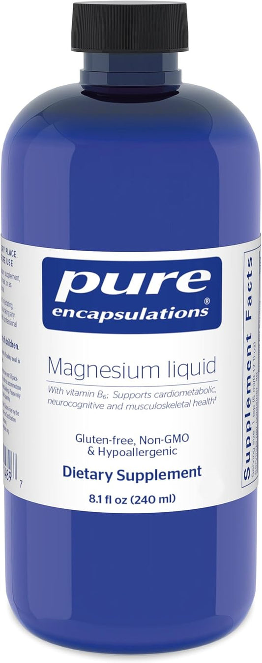 Pure Encapsulations Magnesium Liquid -  8.1 fl. oz.
