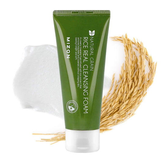 MIZON Rice Real Cleansing Foam -  5.07 fl oz