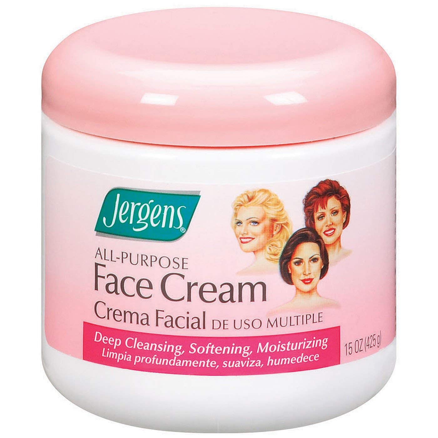 Jergens All-Purpose Face Cream - 15 oz