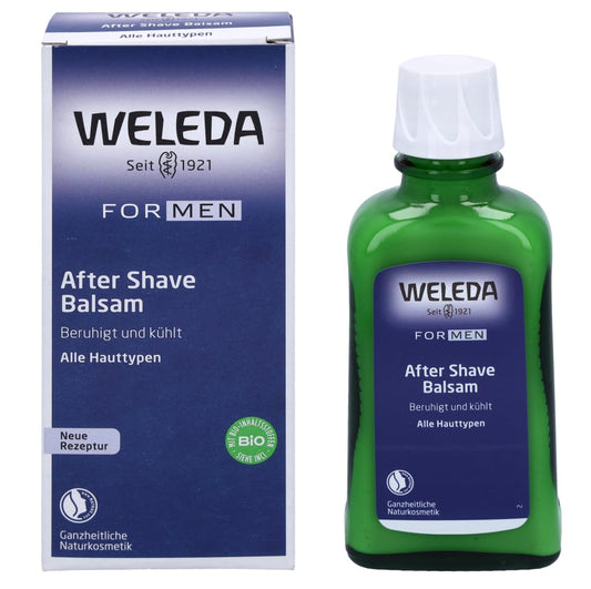 Weleda Men's After Shave Lotion, 3.4 oz