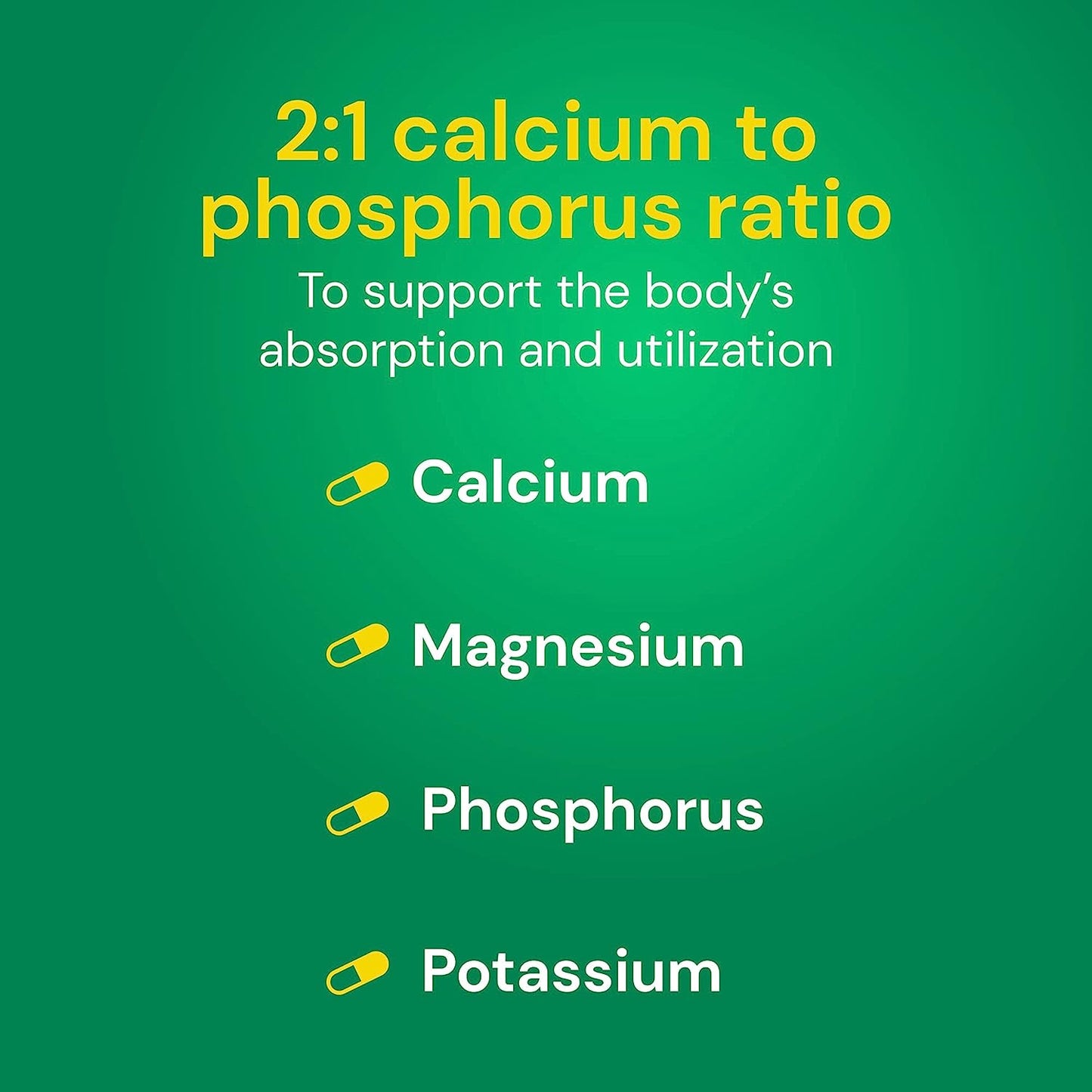 Country Life, Target-Mins Calcium Magnesium Potassium, 90 capsules