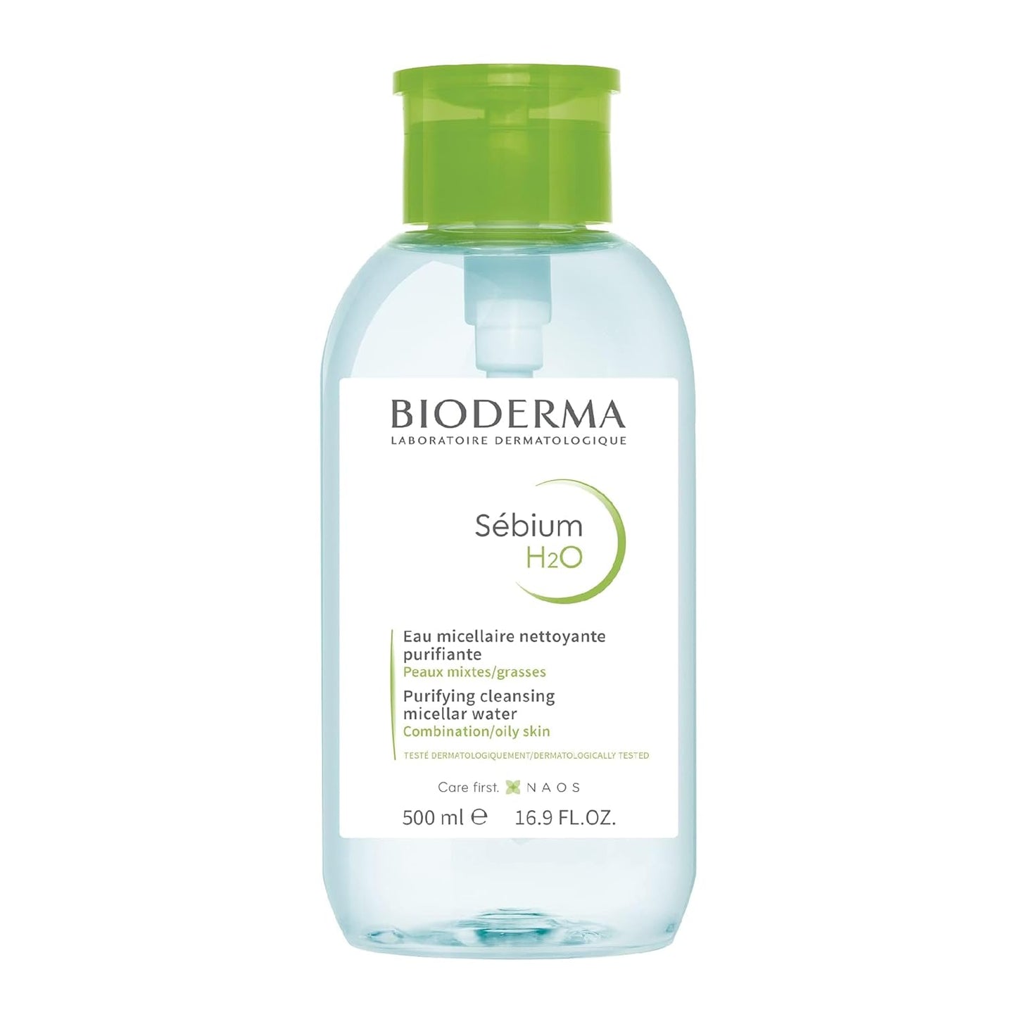 Bioderma - Sébium H2O - Micellar Water - Facial Cleanser - 16.9 fl oz