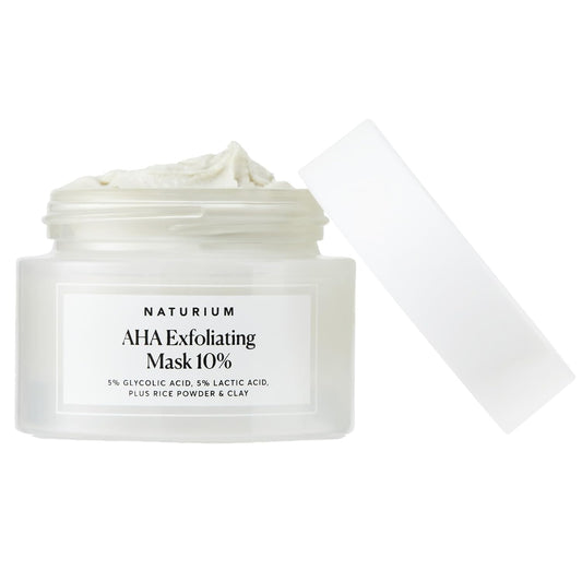 Naturium AHA Exfoliating Mask 10% - 1.7 oz