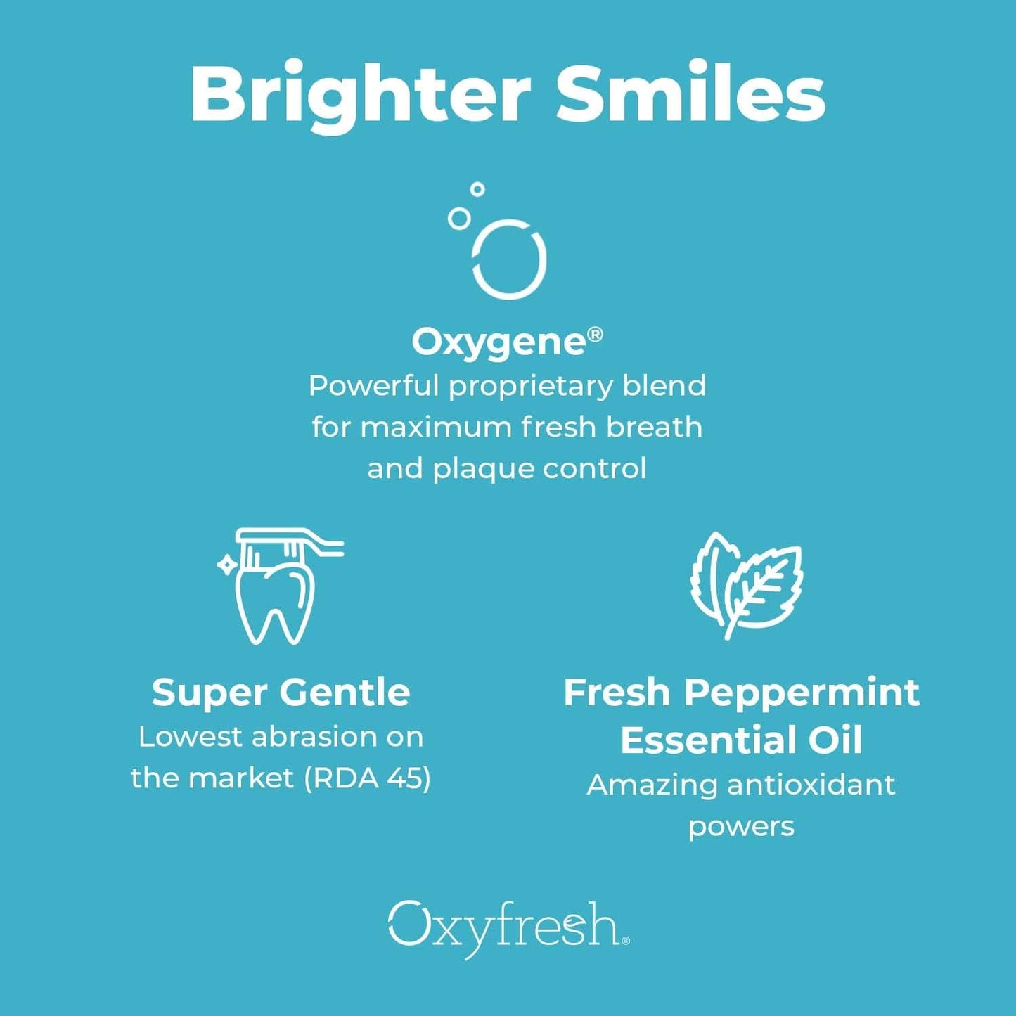 Oxyfresh Pro Formula Fresh Mint Toothpaste –5.5 oz.