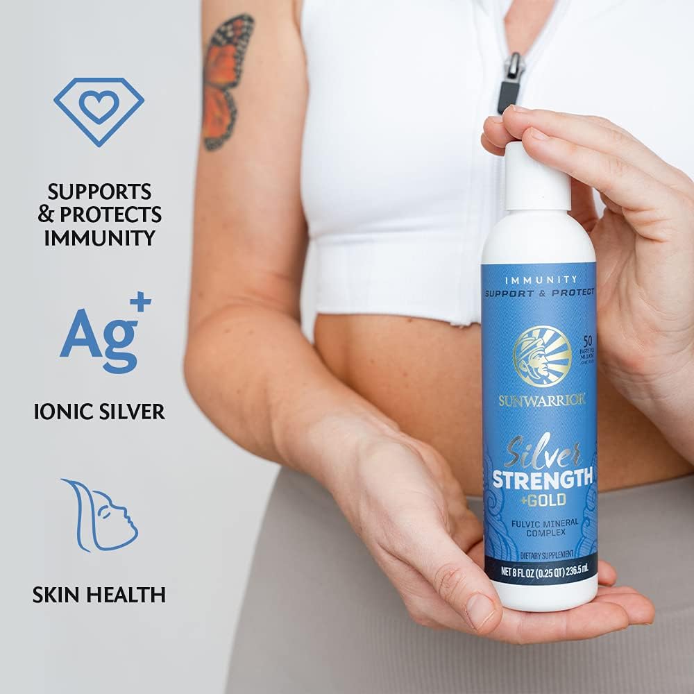 Sunwarrior  Silver Strength - 8 oz
