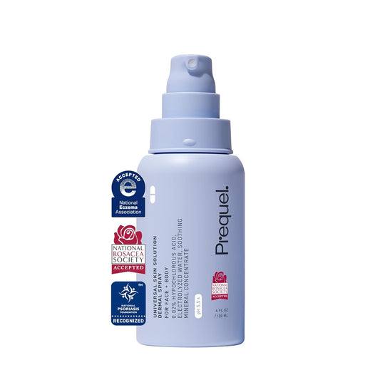 Prequel Skin Universal Skin Solution Hypochlorous Acid -4 oz
