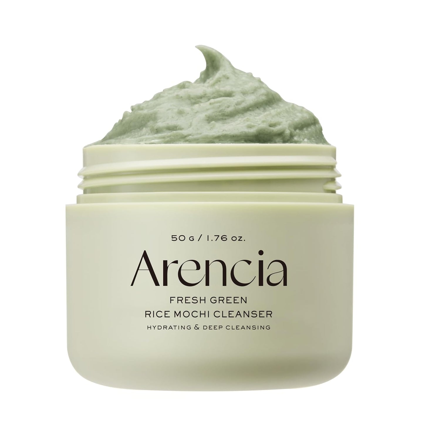 Arencia Korean Rice Mochi Face Cleanser & Daily Scrub - 1.76oz