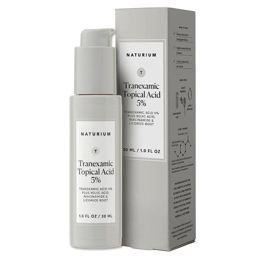 Naturium Tranexamic Topical Acid 5%, Face & Skin Care - 1 oz