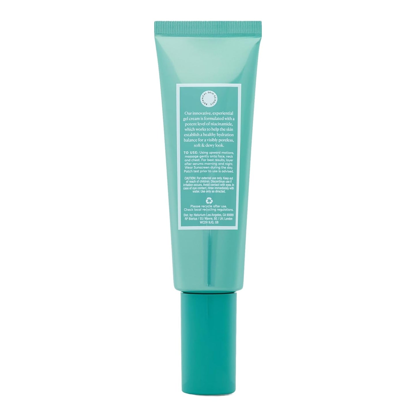 Naturium Niacinamide Gel Cream 5%, Face Moisturizer - 1.7 oz