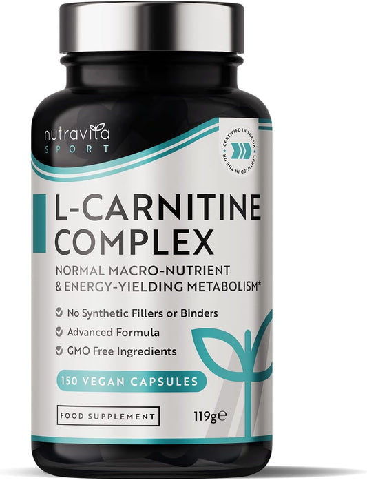 L-Carnitine Complex - 150 High Strength Capsules
