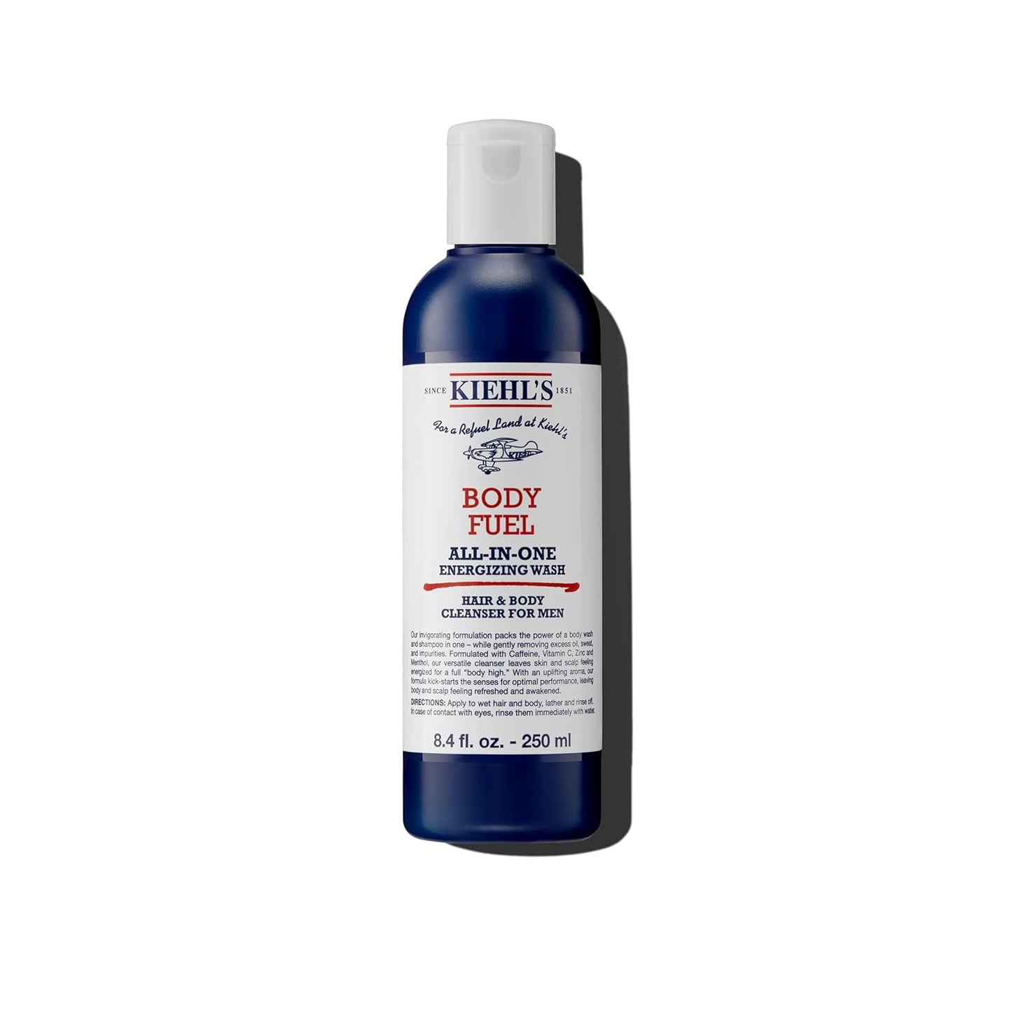 Kiehl's Body Fuel All-in-One Energizing Body Wash ,8.4 fl 0z