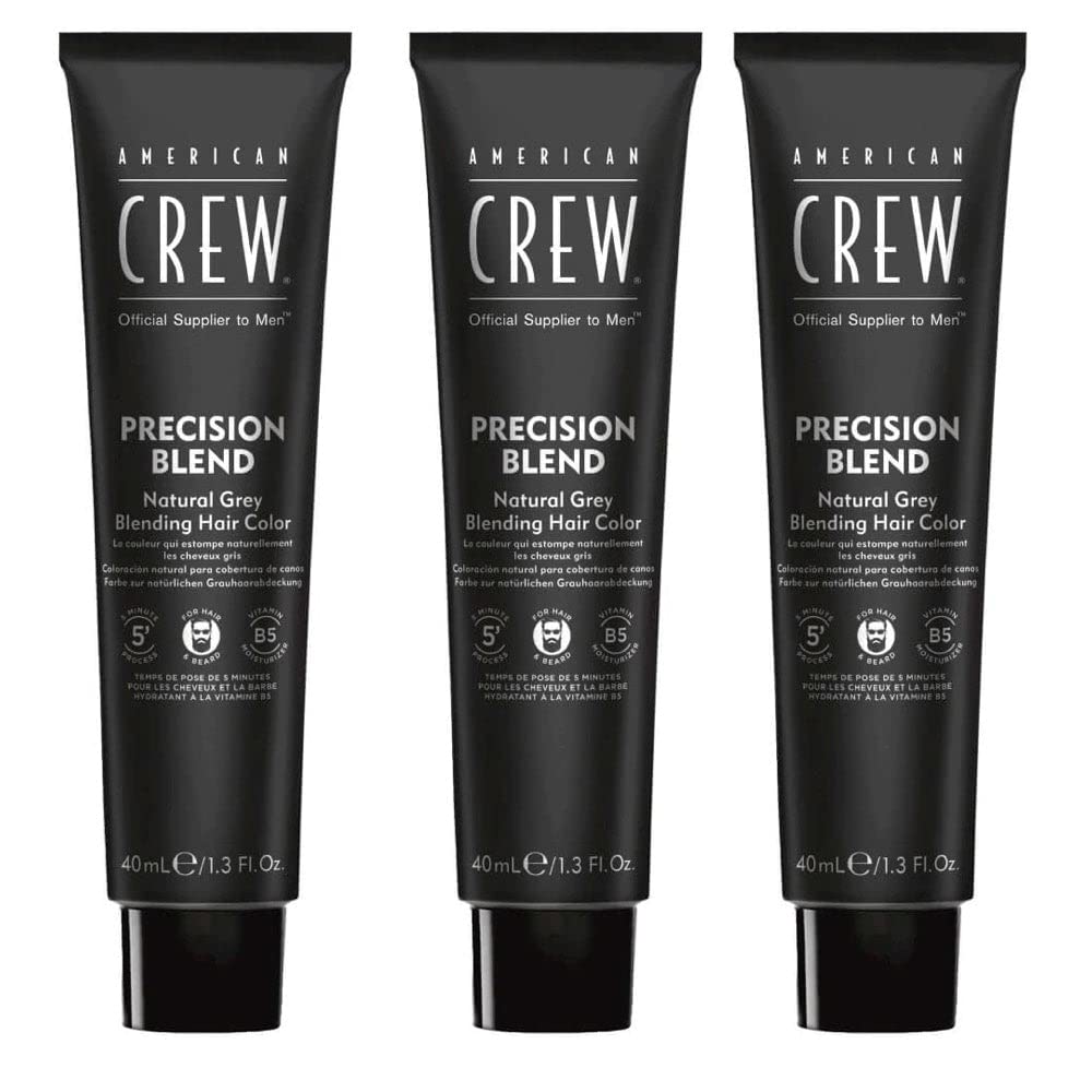 Men's Temporary Hair Color by American Crew, Temporary Hair Dye.