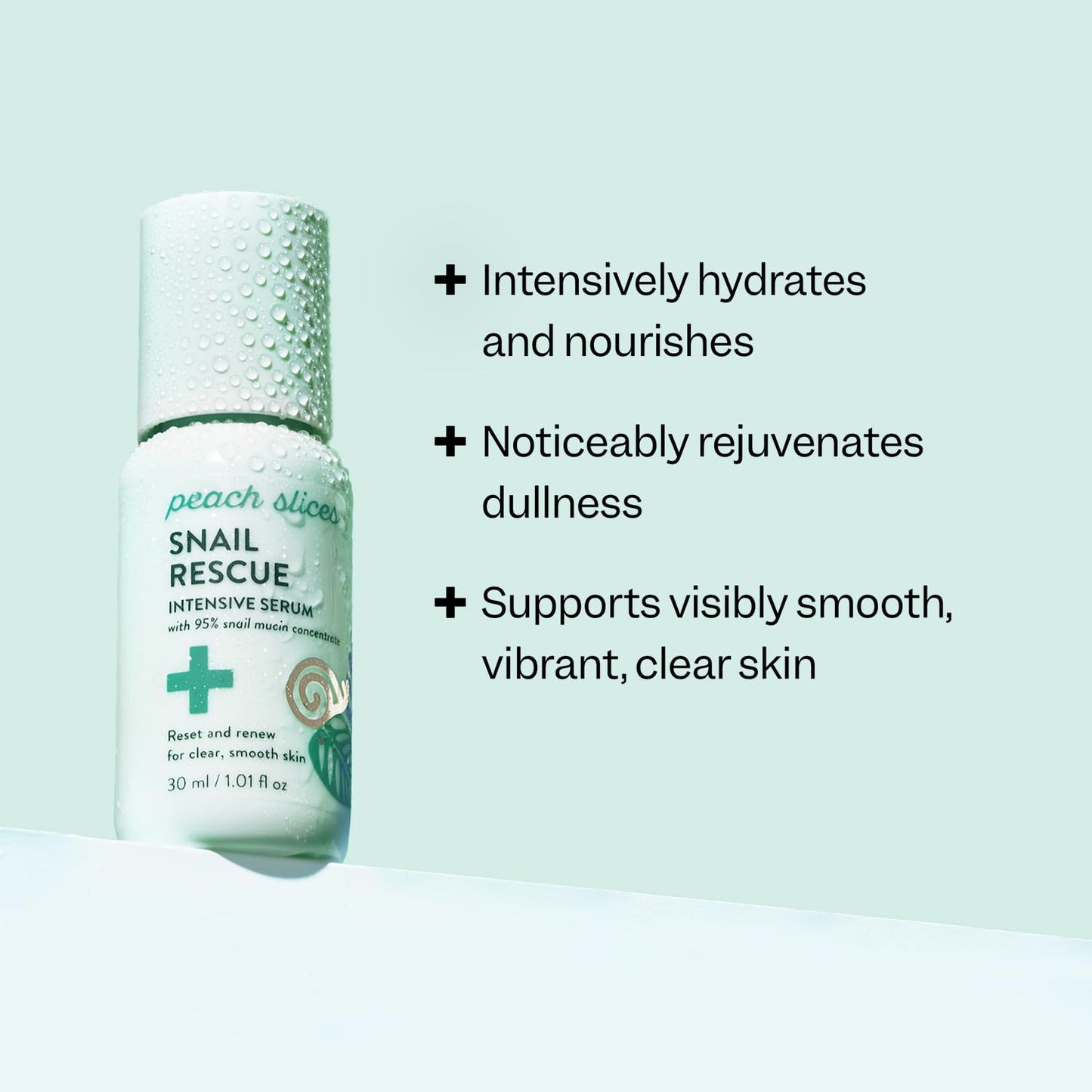 Peach Slices - Snail Rescue Intensive Serum (1.01 oz)