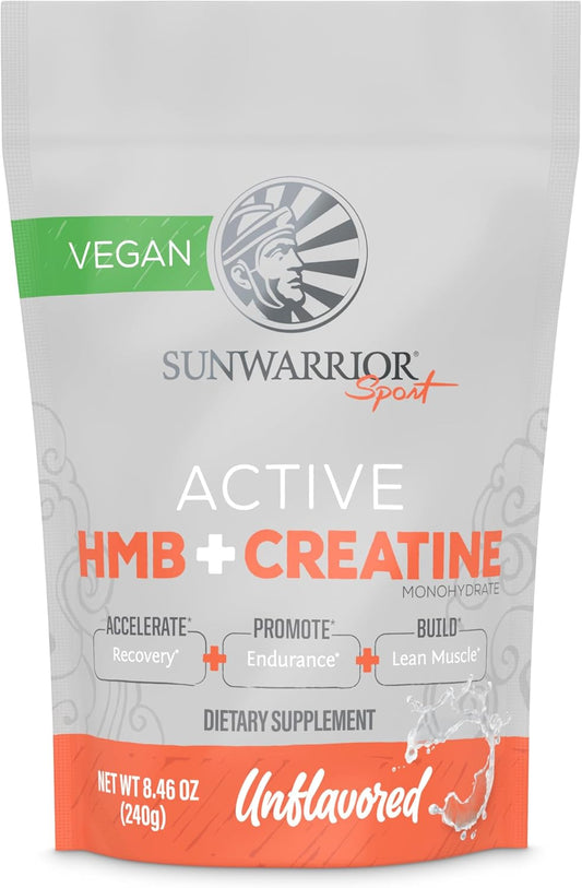 Sunwarrior Creatine HMB Monohydrate Powder - 8.46 oz
