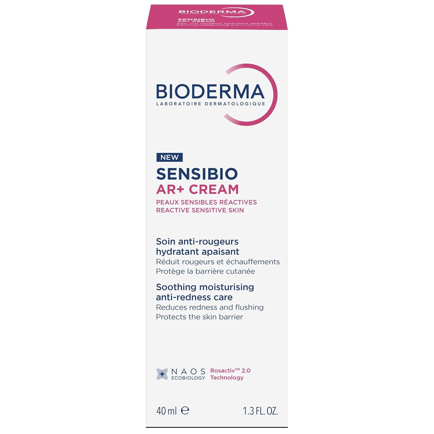 Bioderma Sensibio AR+ Cream, Facial Redness Relief Lotion - 1.3 fl oz
