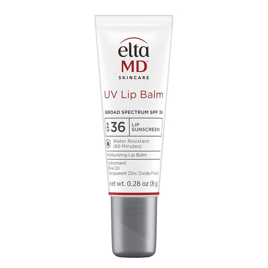 EltaMD UV Lip Balm SPF Sunscreen, Sunscreen Lip Balm with SPF 30+ - 0.28 Tube