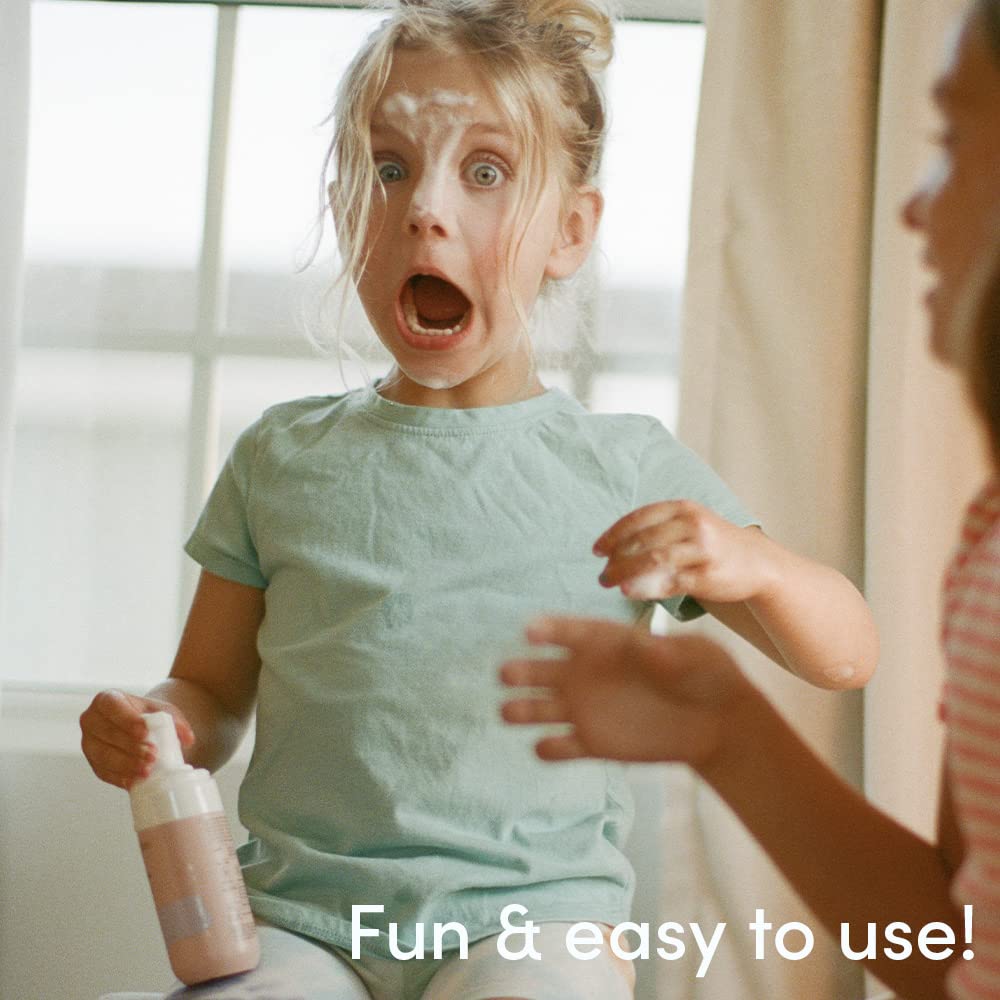 Evereden Kids Face Wash: Cool Peach, 3.4 fl oz