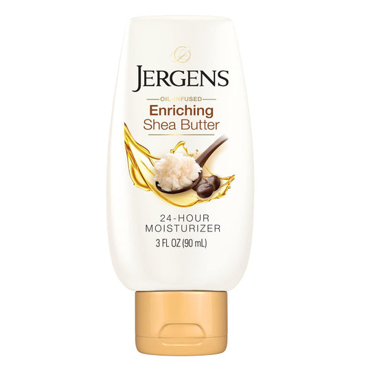 Jergens Shea Butter Deep Conditioning Moisturizer, 3 Ounces
