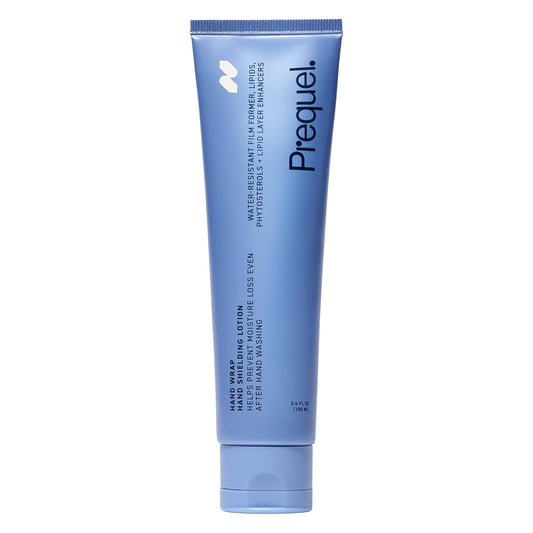 Prequel Skin Hand Wrap, Hand Cream for Dry Cracked Hands -3.4 oz