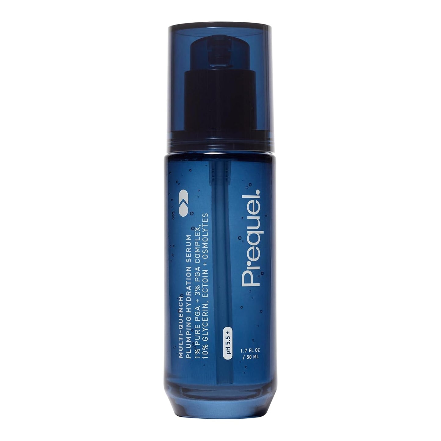 Prequel Skin Multi-Quench Plumping Hydration Serum for Face -  1.7oz
