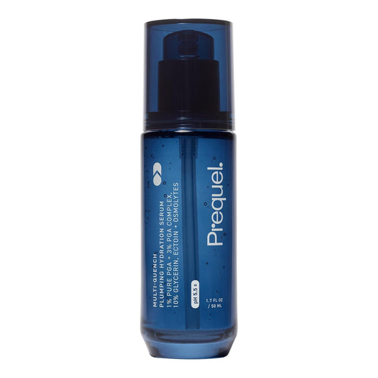 Prequel Skin Multi-Quench Plumping Hydration Serum for Face -  1.7oz