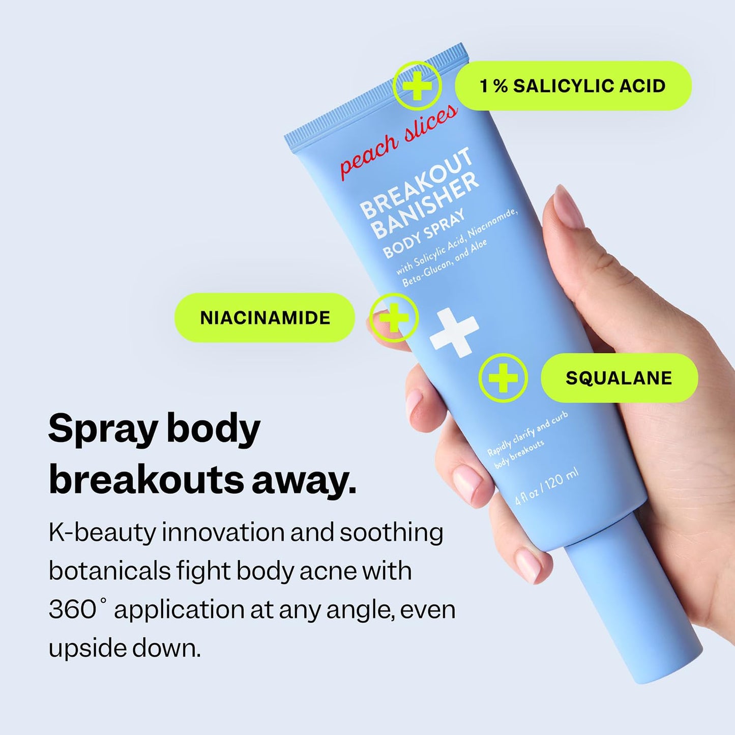 Peach Slices - Breakout Banisher Body Spray (4 oz)