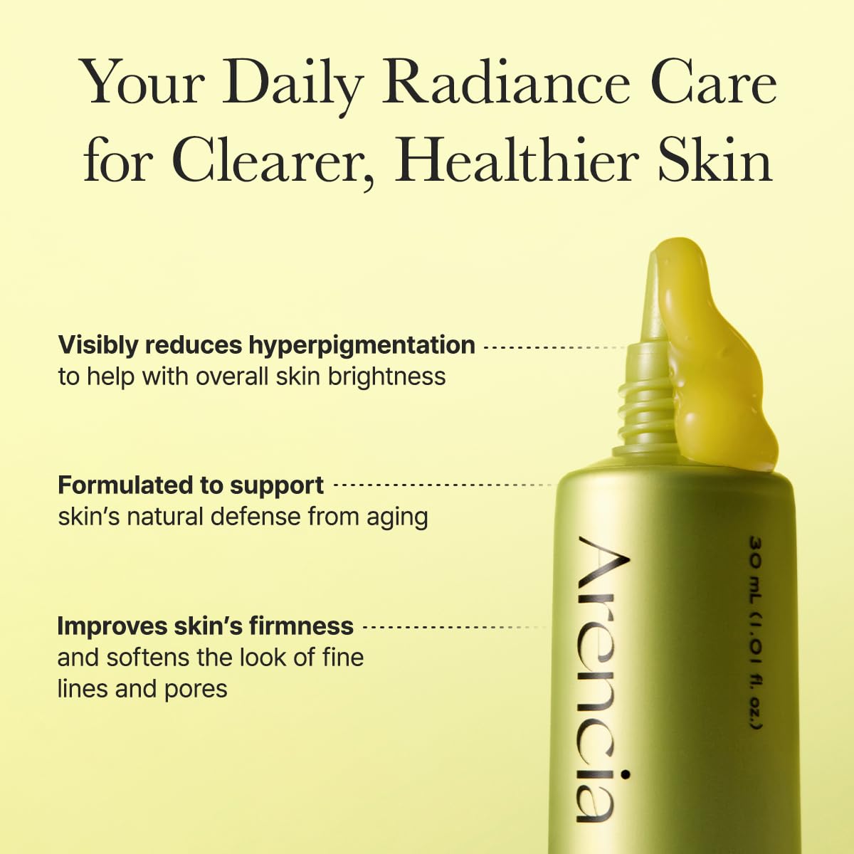 Arencia Vitamin C Booster Shot Serum with Glutathione - 0.33 fl.oz