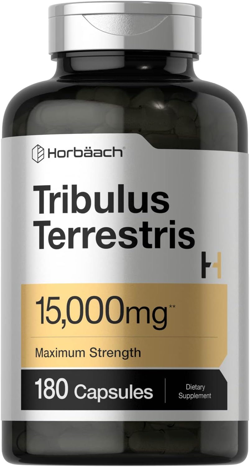Tribulus Terrestris for Men 180 Capsules