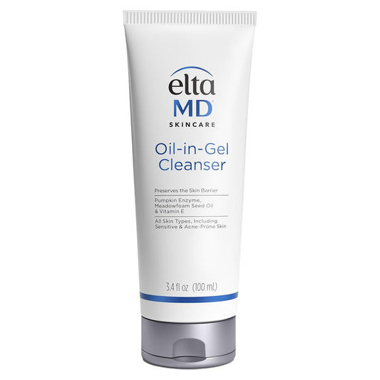 EltaMD Oil-In-Gel Facial Cleanser - 3.4 oz
