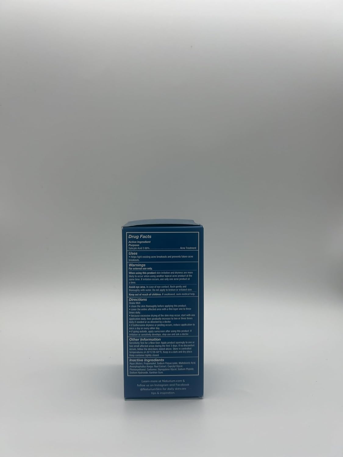 Naturium Salicylic Acid Serum 2% - Maltobionic Acid, 1 oz