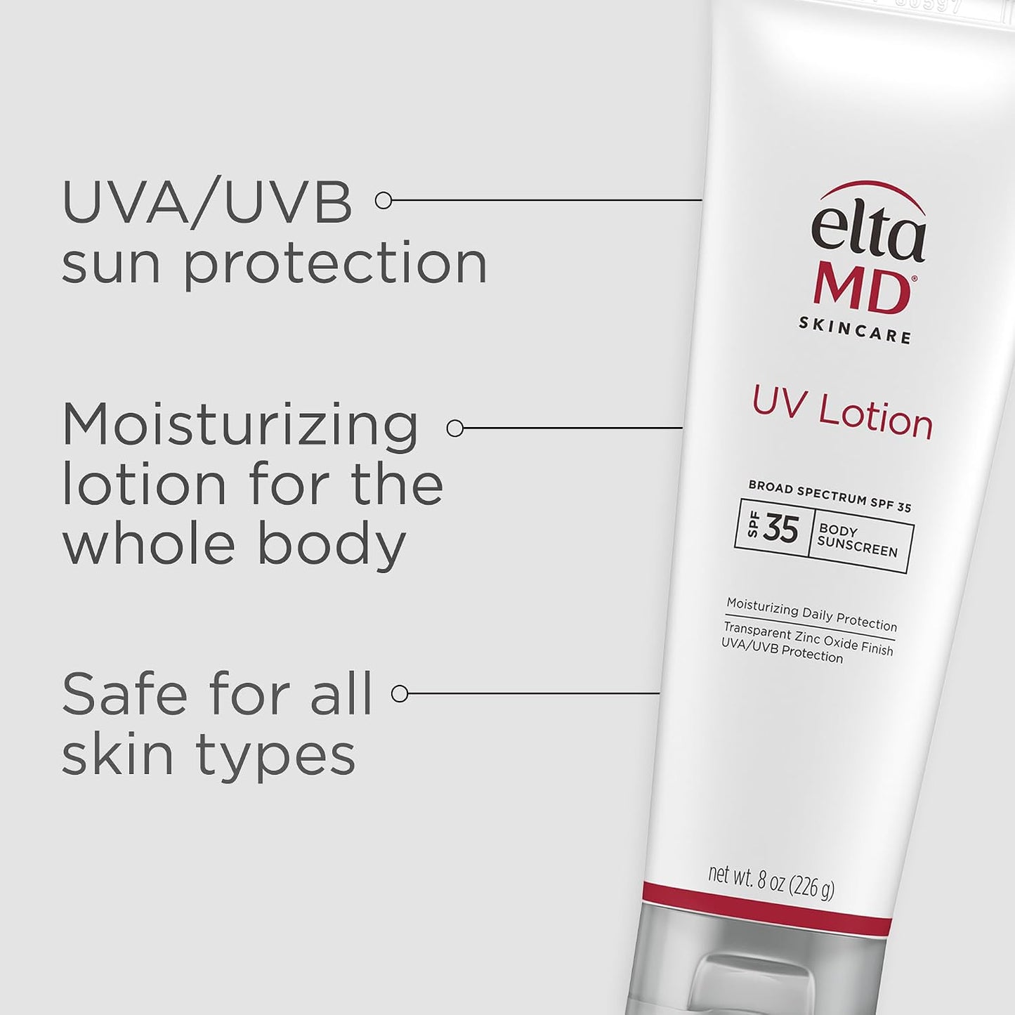 EltaMD UV Lotion SPF 30+ Sunscreen Moisturizer - 0.8 oz
