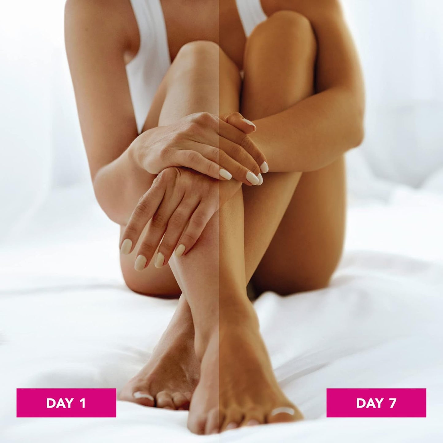 Jergens Natural Glow In Shower Lotion, 7.5 Ounce