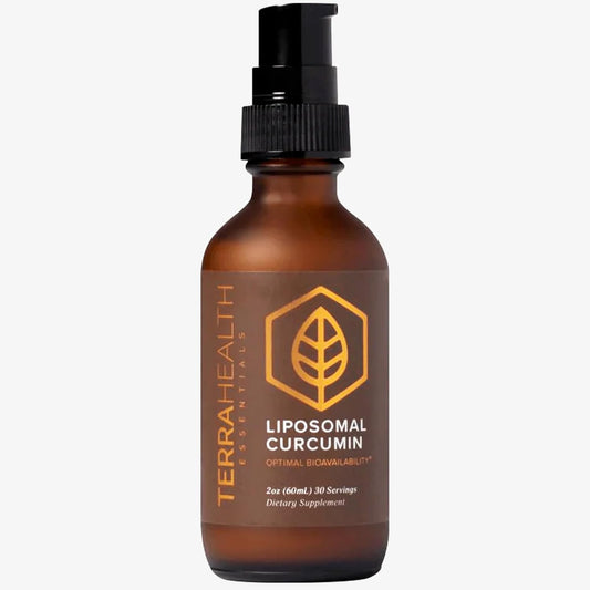 Terra Health Essentials Liposomal Curcumin Drops  2 oz