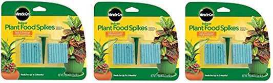 Miracle-GRO Indoor Plant Food, 48-Spikes
