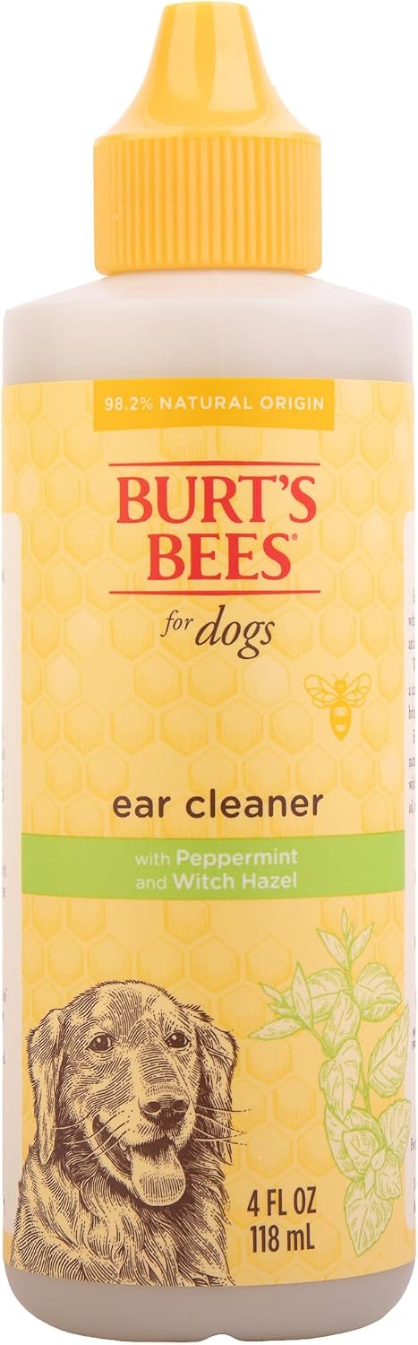BURT'S BEES FOR PETS Ear Cleaner for Dogs - 4 oz
